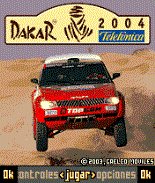 game pic for Paris Dakar 2004